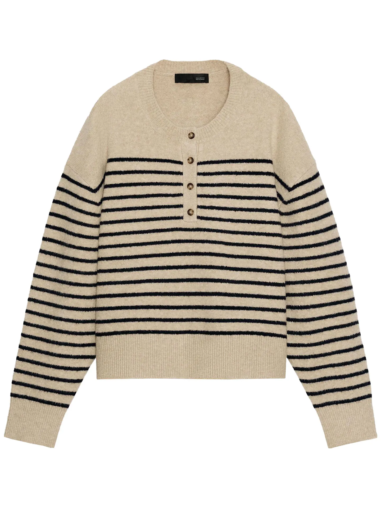 ZAPRHA 2025 Autumn New Gentle Faionable Retro Striped Knitwear Women's Lazy Sle Soft Long Sve round Ne Open Cardigan