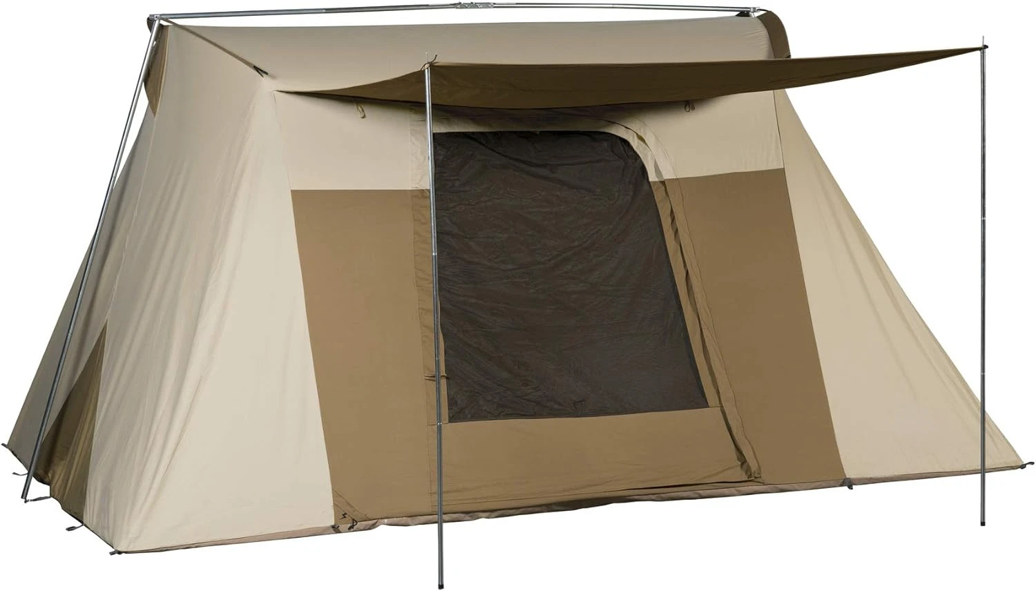 Sports Canvas Tents, Tent for Family Camping in All Seasons, The Right Shelter for Your Base Camp