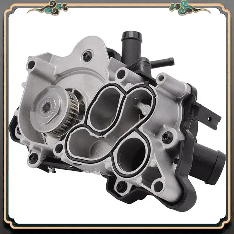 M45K-04E121600D Koelsysteem Waterpomp Voor Vw Polo V Kever Caddy Cc B7 Golf Vi Vii Jetta Waterpomp Thermostaat Montage