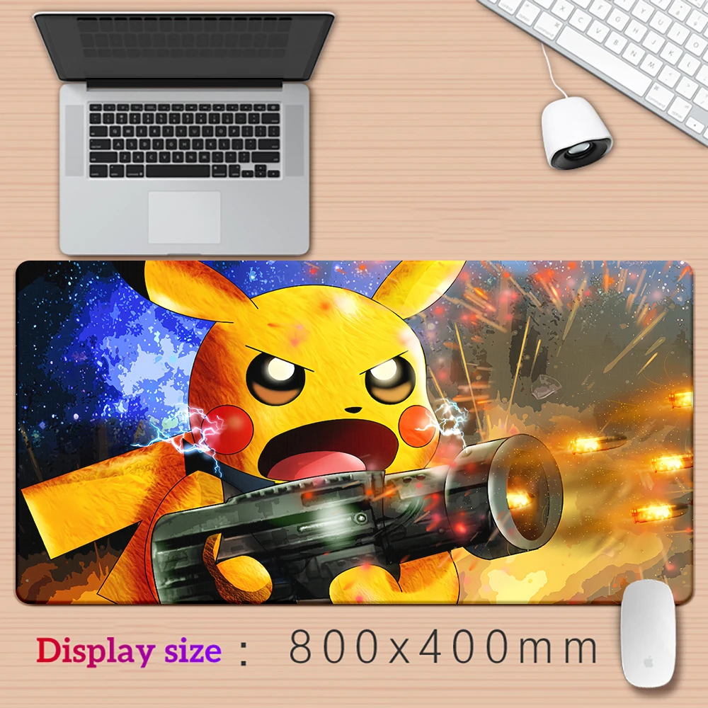 Large Mousepad XXL Pokemon Mouse Pad Keyboard,Gaming Accessories,Mouse Mats,Game,Home,Office,Computer PC Gamer Laptop Desk Mat.