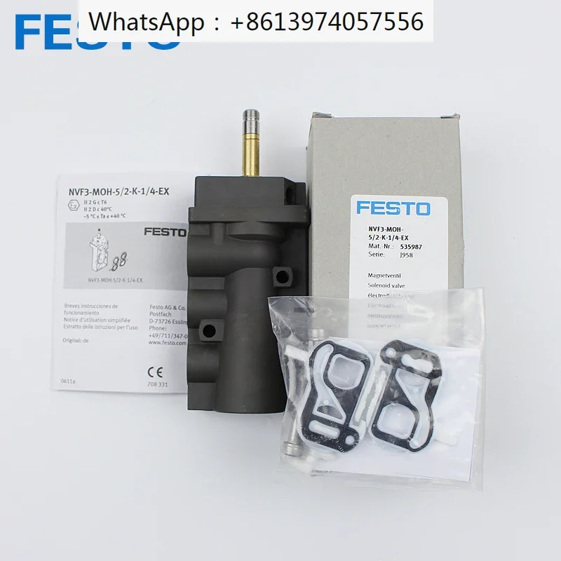 FESTO Solenoid valve NVF3-MOH-5/2-K-1/4-EX 535987 NVF3