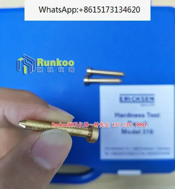 German Yilixin 318 hardness test pen Newton pen test rod 0.5mm test head 1.0mm tungsten carbide