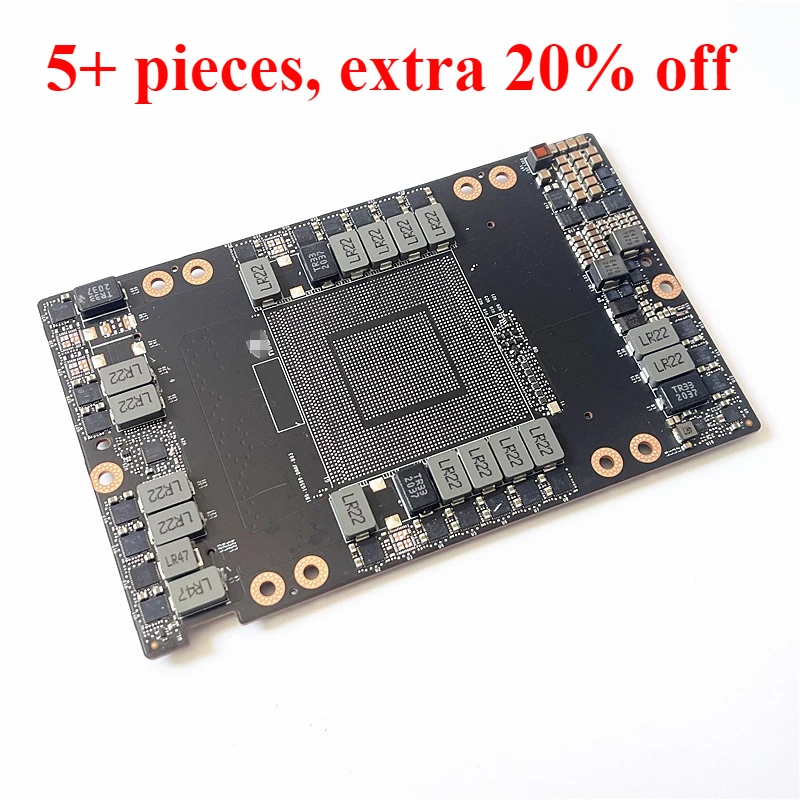 Server Graphics Card A100 SXM5 GPU PCB Backplane Without Main Chip for Repair and Disassembly of Accessories