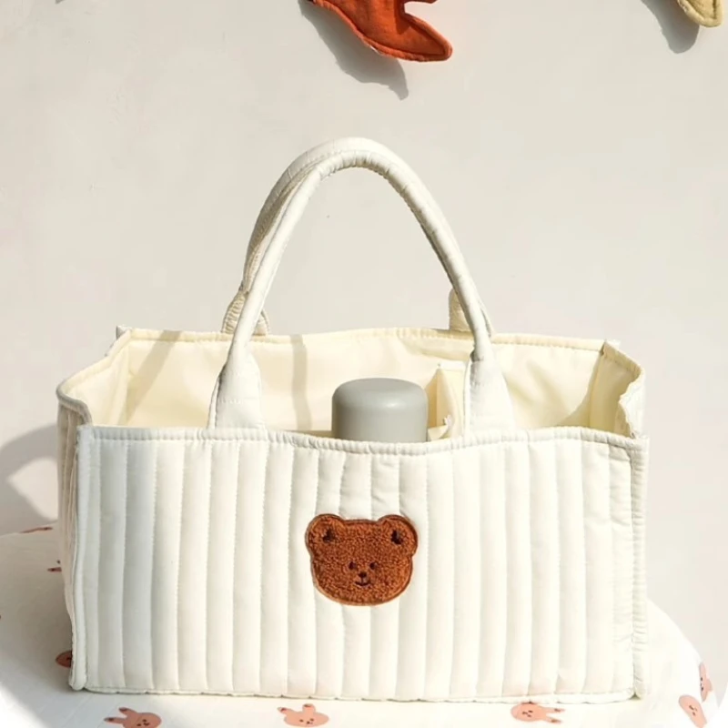 Mommy Bag Lightweight Handbag For Outdoor Use Storage For Baby Diapers Multifunctional And Cute New Portable Bag
