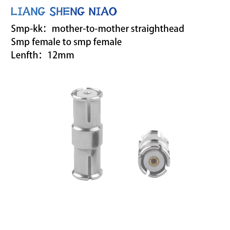Smp-Kk Rf Connector Adapter Smp Female Double Female Gpo 12 мм