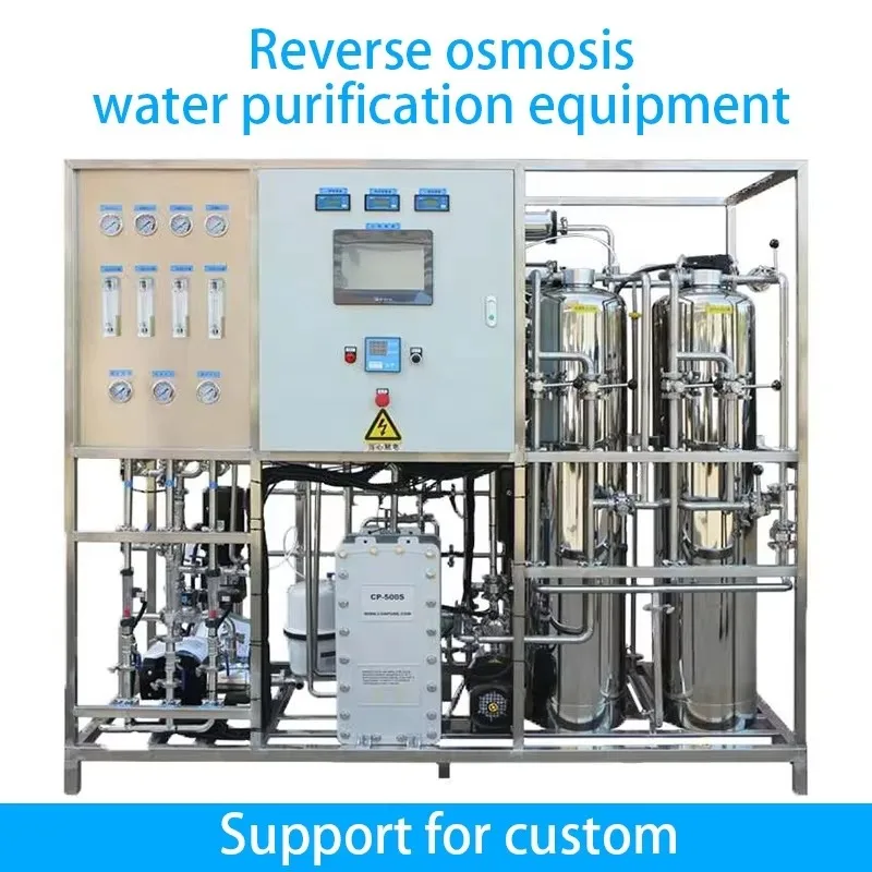 Industrial Reverse Osmosis Direct Drinking Water Equipment Seawater Desalination Water Filtration System