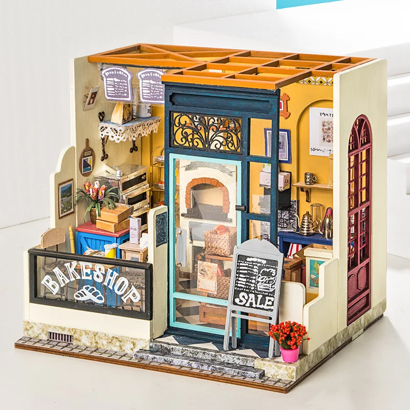 

Doll House DIY House Handmade Assembled Toys Wholesale Art House Creative Decoration Birthday Gift