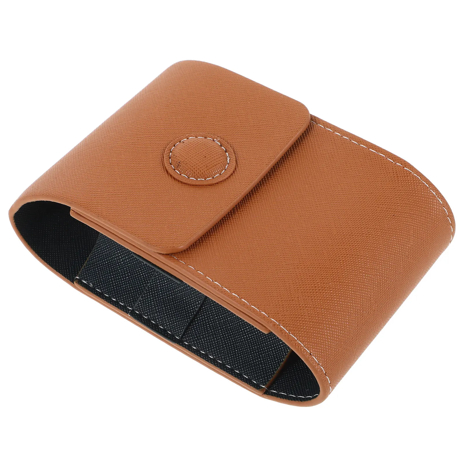 

Golf Rangefinder Case PU Protective Storage Pouch with Magnetic Buckle Shockproof Lightweight Portable for Range Finder