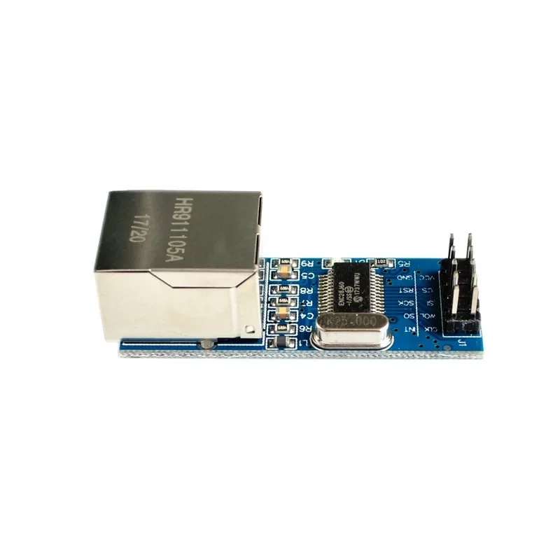 Mini bouclier Ethernet ENC28J60, pour interface Characteréventuelles I, technologie réseau LAN