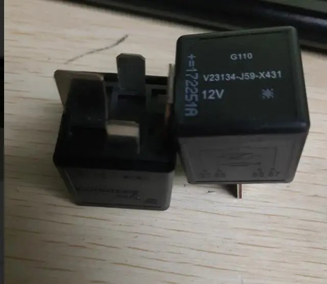 

V23134-J59-X431 genuine car relay V23134-J59-X431