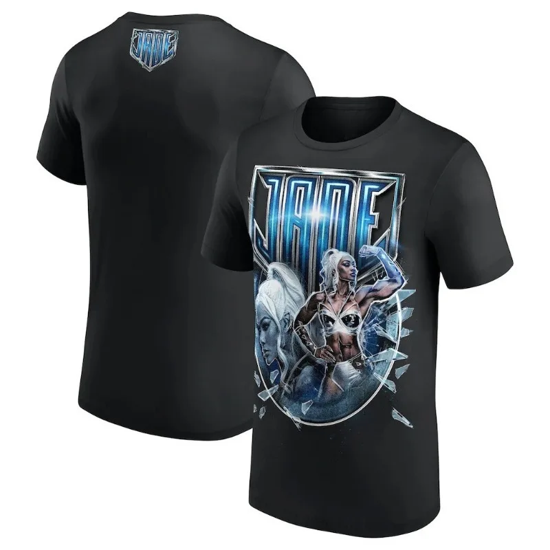 Jade Cargill Merch 2026 Unisex T-shirt Men Short Sleeve Tops fashion Tee Clothes Causal Y2K Tops