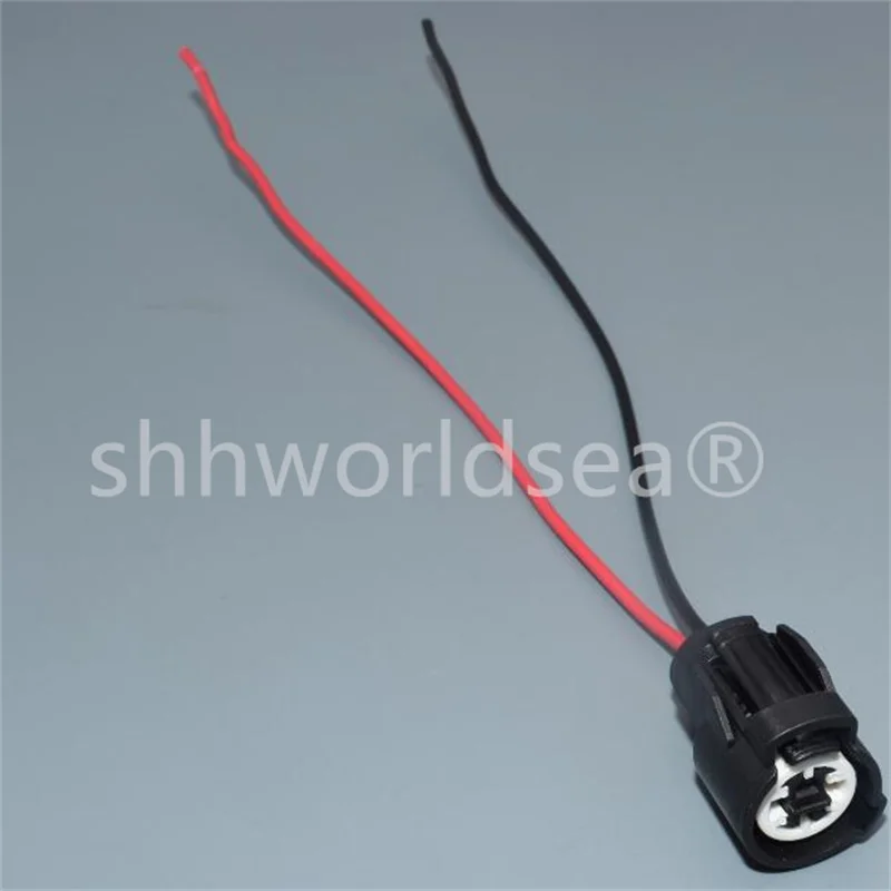 Shhworldsea 2 Pin Female 6189-0156 Oil Pressure Switch Knock Sensor Cooling Fluid Sensor wire Connector For Honda Acura VTEC