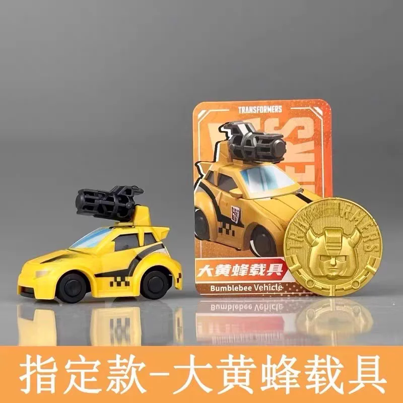 BLOKEES Transformers Building Block Man The Second Bullet of The Star Edition Red Spider Bumblebee Assembly Model Ornament Toy image 3