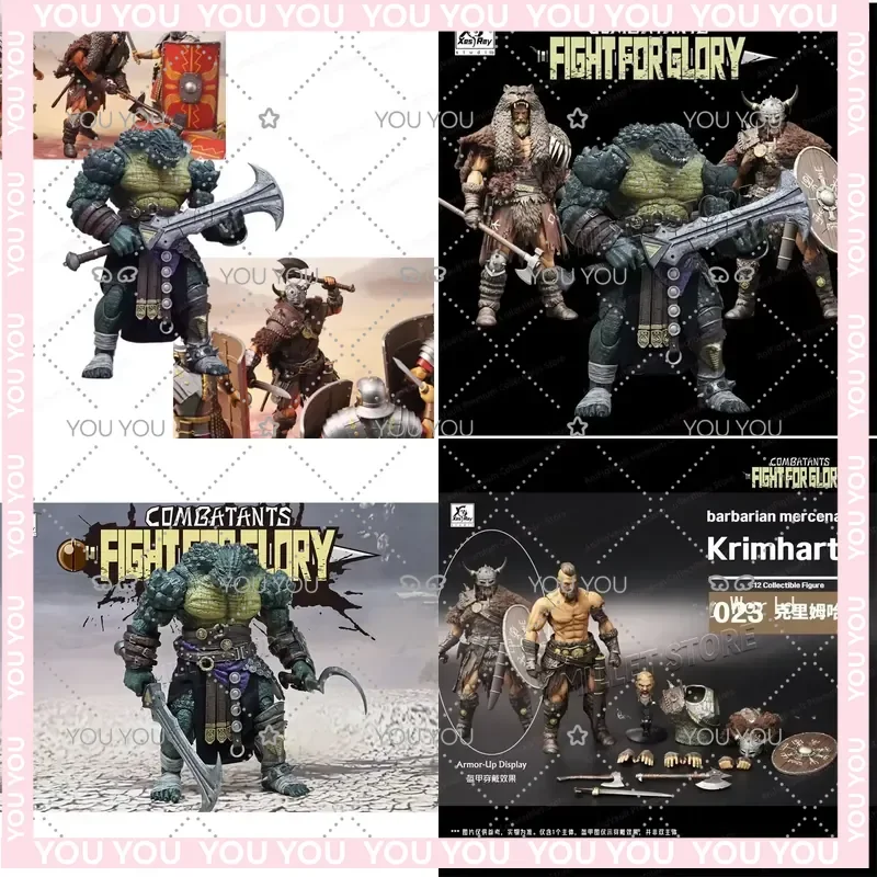 xesray-warriors-fight-for-glory-tukhoris-krimharth-branthoc-1-12-figurines-d'anime-pour-enfants-cadeaux-boite-d'origine-pour-xesray