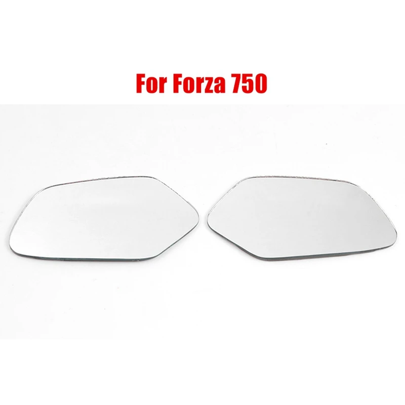 Convex Mirror Increase Rearview Mirrors Side Mirror View Vision Lens Parts Accessories Fit For HONDA Forza 750 Forza750 NSS 750