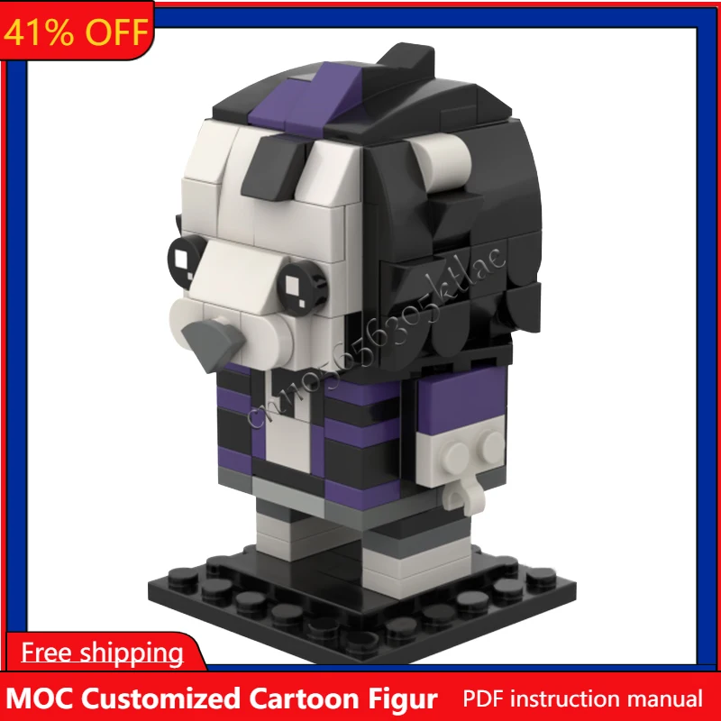 

145 PCS MOC Sports Superstar Character Collect Series Brickhead Model Creative Puzzle Birthday Cartoon Anim Figures Toys Gifts