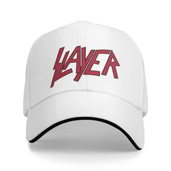 Custom Heavy Slayers Thrash Metal Baseball Cap for Men Women Adjustable Rock Roll Band Dad Hat Outdoor