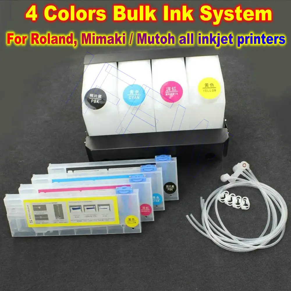 Printer Ciss For Roland BN20 Ink Refill Ink System For Mimaki JV33 JV34 CJV30 JV5 JV3 BN20 XJ640 XJ740 RS640 RA640 Mutoh RJ900