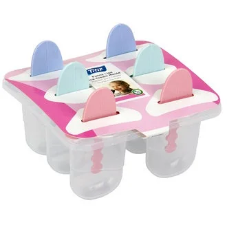 Cute Meybuz Ice Cream Molds 6 Pcs