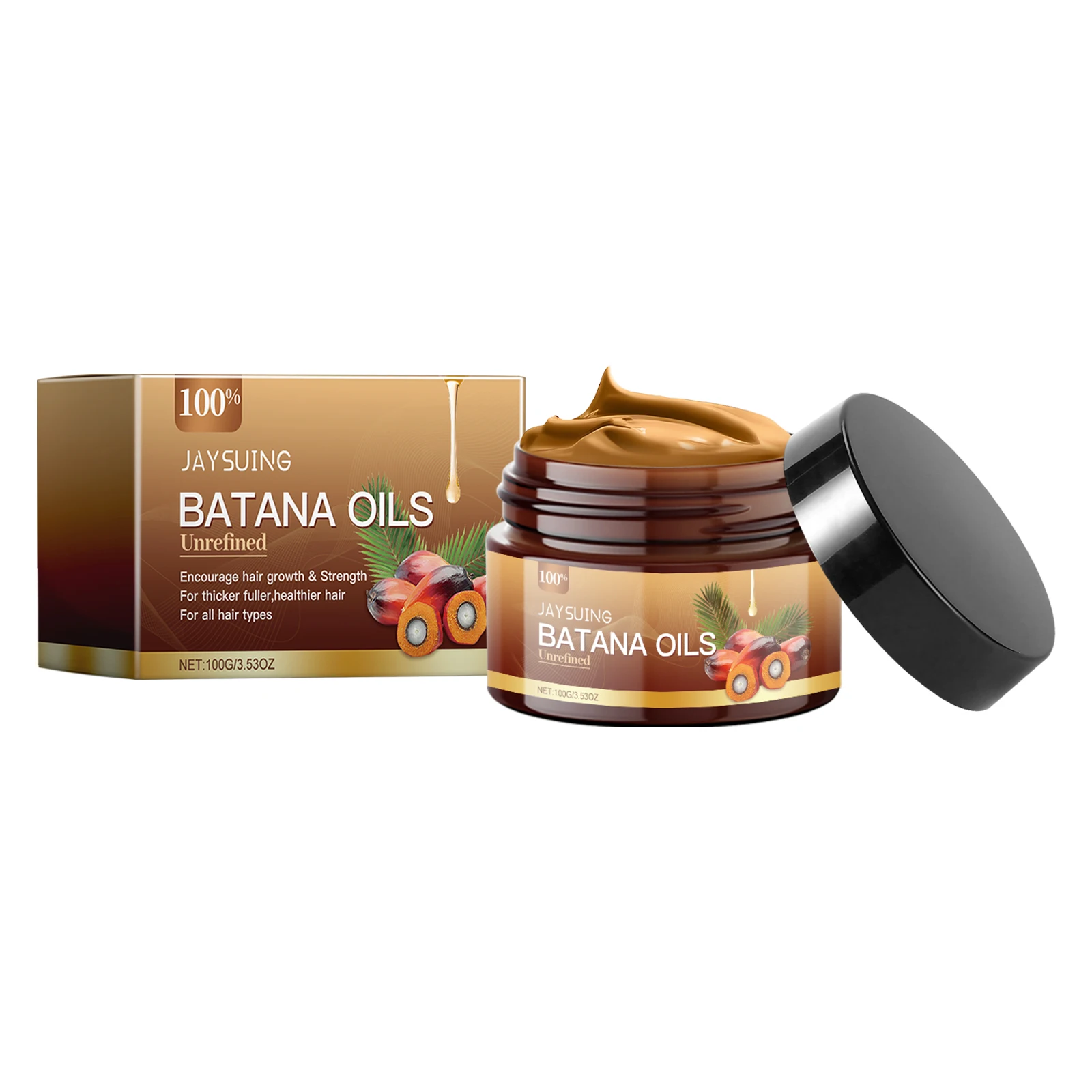 

Jaysuing Batana Soft Shine Масло для ухода за волосами Мягкое и увлажняющее масло для ухода за волосами 3 шт.