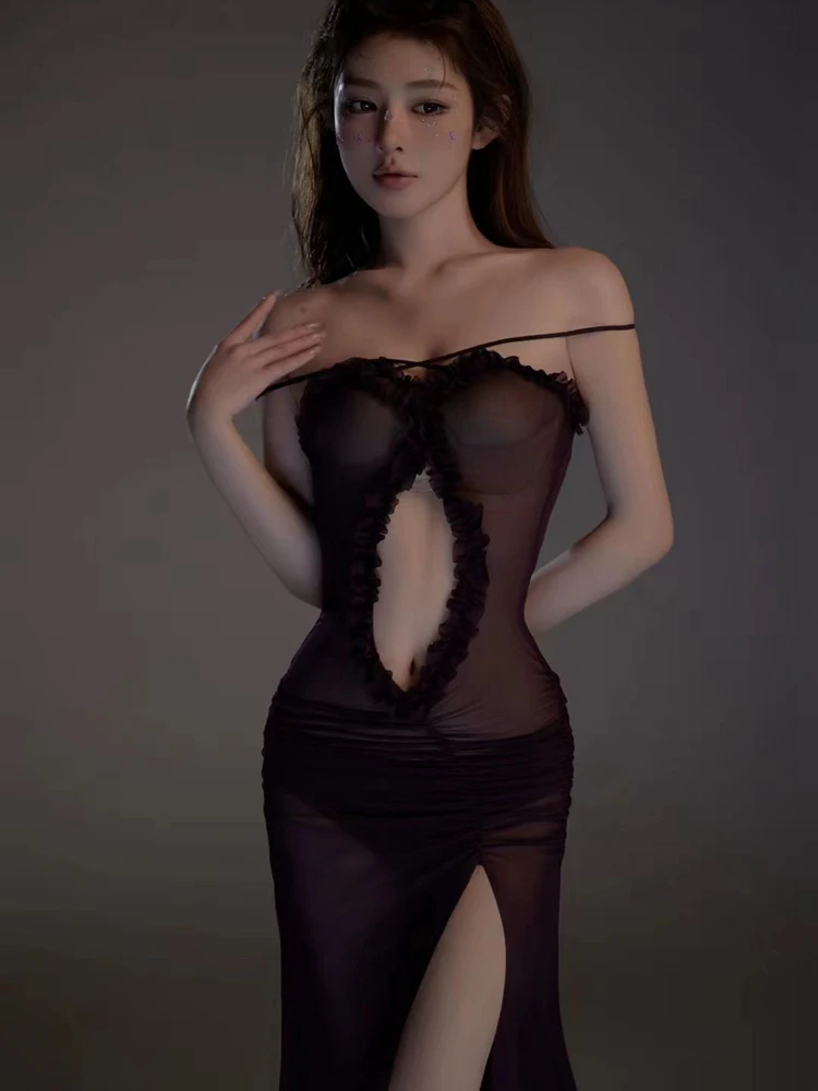 

High-End Portrait Dress for Studio Photography Private Artistic Photoshoots And Stage Performances Women's Fashionable Gown