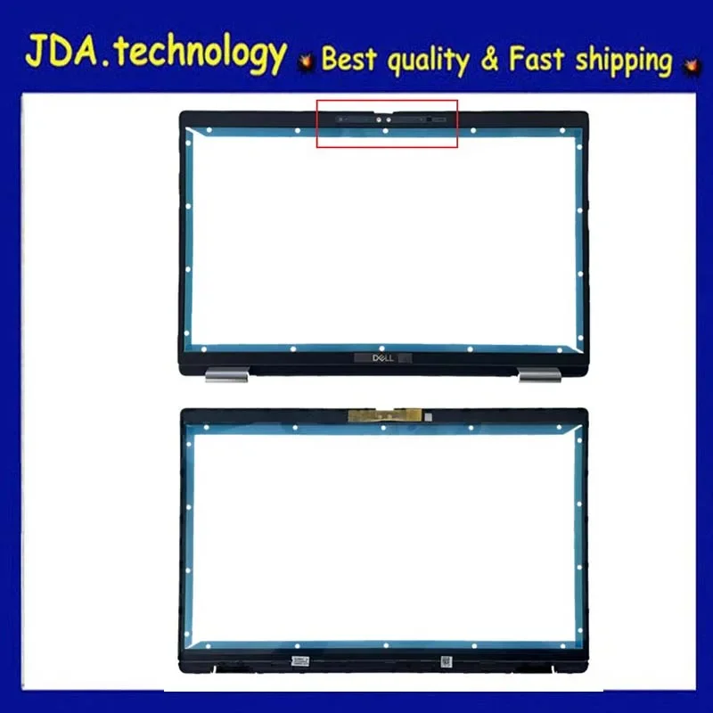 Imagem -03 - Nova Tampa Traseira Lcd para Dell Latitude 15 5520 E5520 094d 8x Moldura 0fwjny Tampa Superior 09mdk8 0ddmhf Caixa Inferior 03c21p