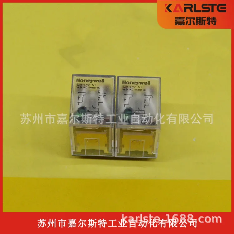 

2025 Honeywell Intermediate Relay SZR-LY2-N1 DC24V/SZR-LY4-X1 DC24V