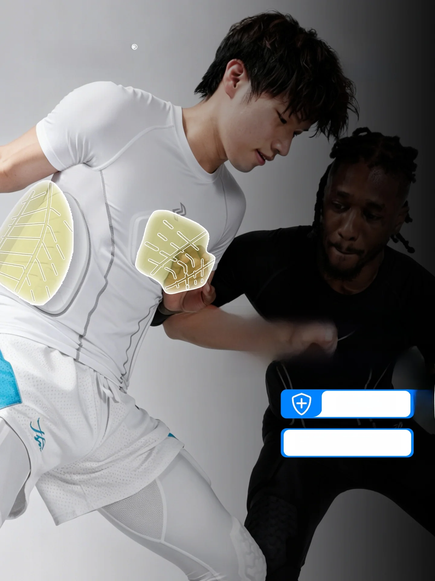 vetements-de-protection-sportive-professionnels-a-manches-courtes-pour-football-et-basketball-gilet-de-protection-cotele-ajustement-serre-anti-collision-protection-thoracique