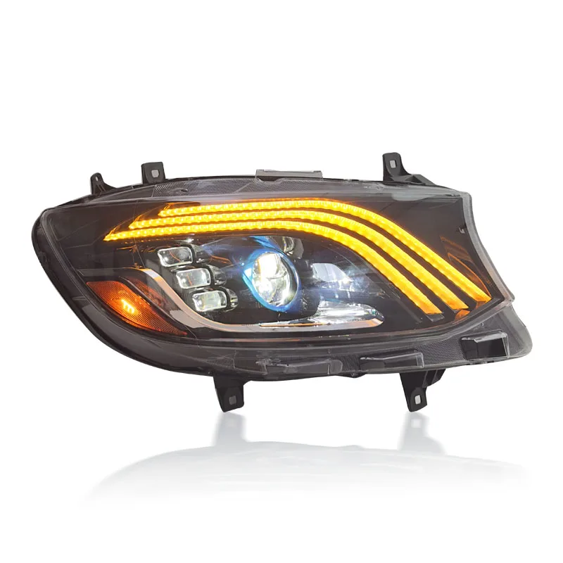 SJC Auto LED Head Lamp Lighting System For Mercedes Benz Sprinter Car Lamp Car Lights Automotive Car Accessories Headlight