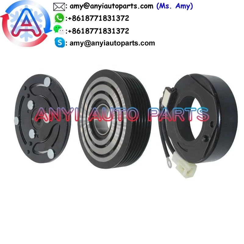 

CA1371 Clutch Assembly SV97C 6PK 115MM for Toyota Daihatsu