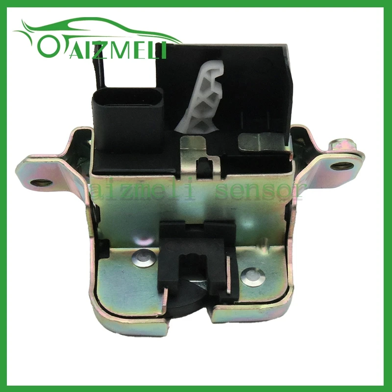 

7P0827505 Привод защелки замка крышки багажника для Volkswagen VW Touareg Sharan Seat Alhambra Golf Passat Автомобильные аксессуары