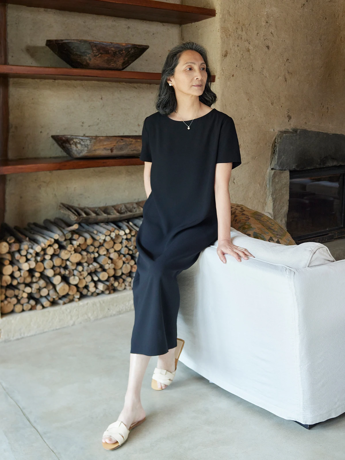 Gaun Santai Lengan Pendek Panj - Summer Clothing Over 60 ulasan dan harga
