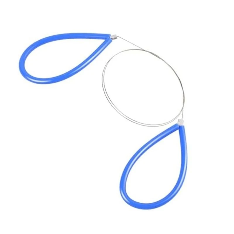 

2Pcs Ceramic Clay Cutting Wire Tool Stainless Steel Wire Clay Cutter with Comfortable Grip Handle for Pottery Crafting