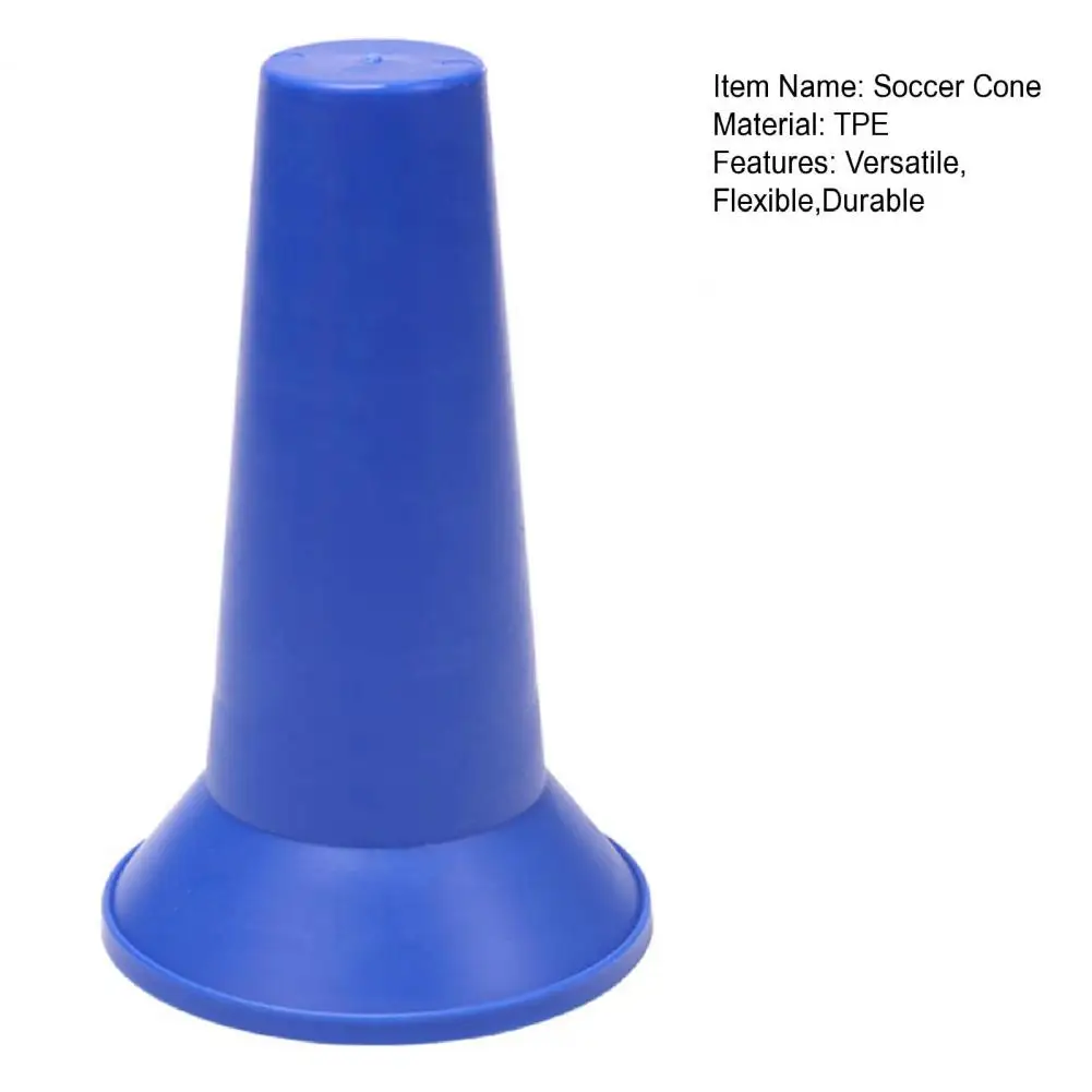 17 سنتيمتر كرة القدم مخروط أجيليتي التدريب الرياضة مخروط البلاستيك الميدان مخروط ماركر كرة القدم الأسطوانة التزلج التدريبات عقبة الدورات العرض #5