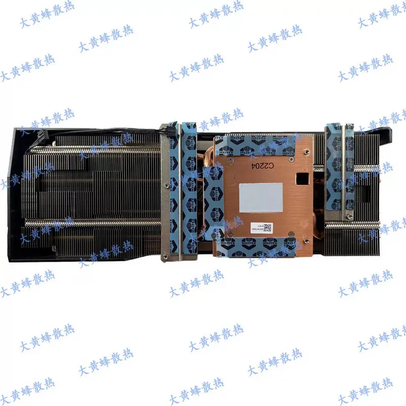 New Radiator Cooler Heatsink Frame Fans for Gigabyte RX6800XT RX6900XT Video Card