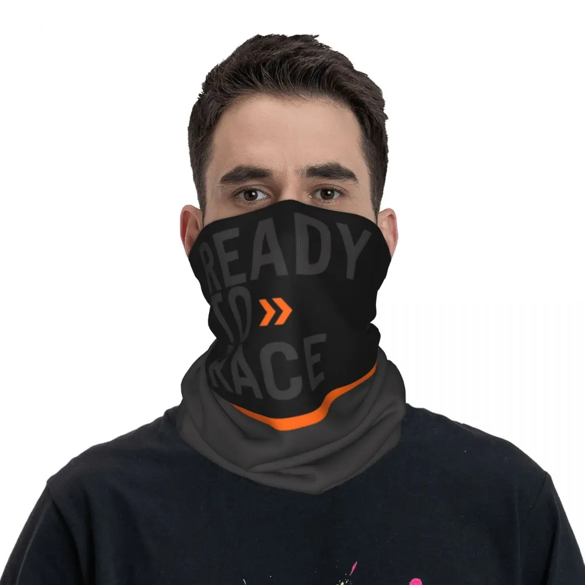 Motocicleta Impresso Máscara Facial para Homens e Mulheres, Bandana, Pescoço Gaiter, Cachecol, Quente, Windproof, Ciclismo, Adulto, Brand, Wrap