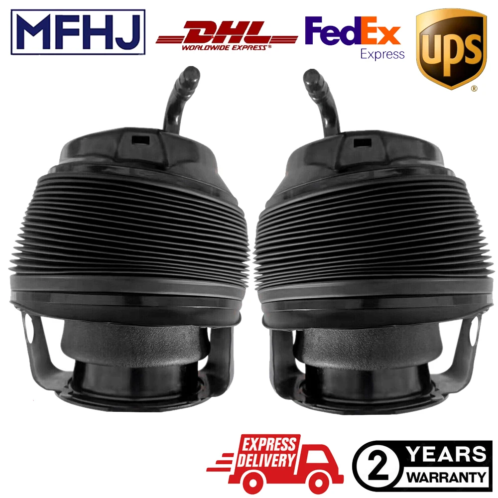 

Pair For Toyota Sequoia 2008-2020 Rear Air Spring Bags Pneumatic Cylinder Assys