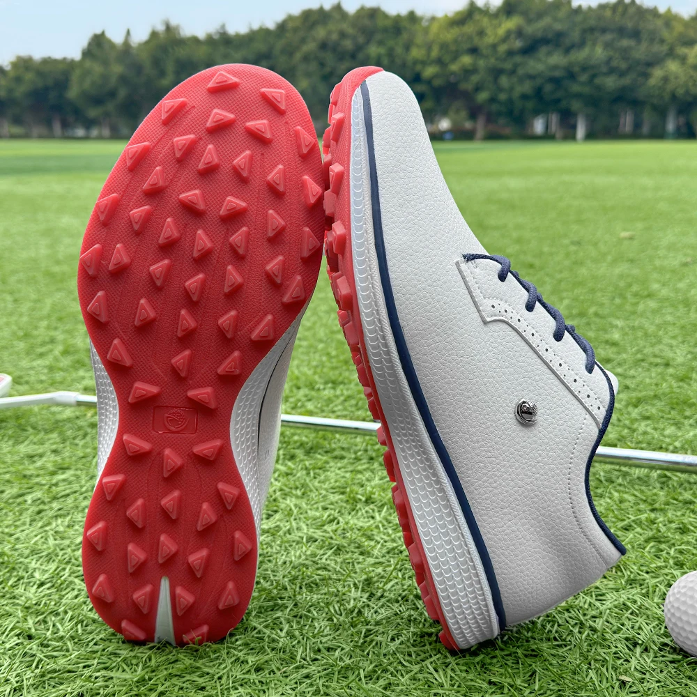 

Men's Outdoor Golf Shoes Comfortable Wear-resistant Sports Shoes Non-slip Wear-resistant Lightweight Golf Training Shoes