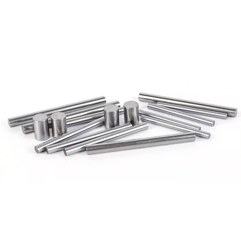 50-100pcs Bearing Steel Roller Pins Dowel Cylindrical Pin Locating Dowel Transmission Shaft Drive Axle Diameter 1.5 2 2.5mm