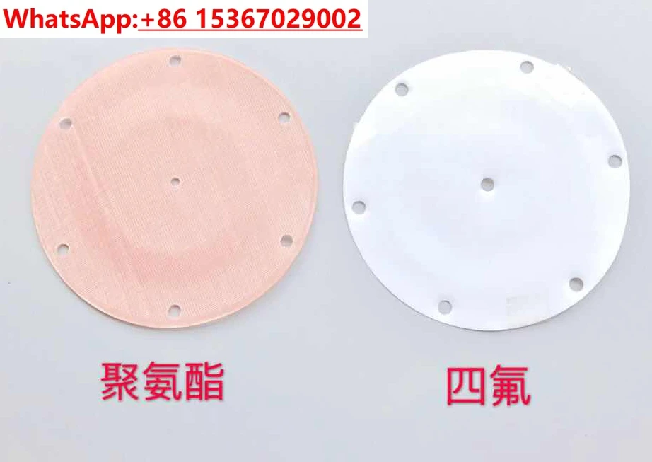 مضخة الحجاب الحاجز الهوائية أحادية الاتجاه QDM CJ601S آلة طباعة الصندوق الورقي مضخة الحبر سبائك الألومنيوم #2