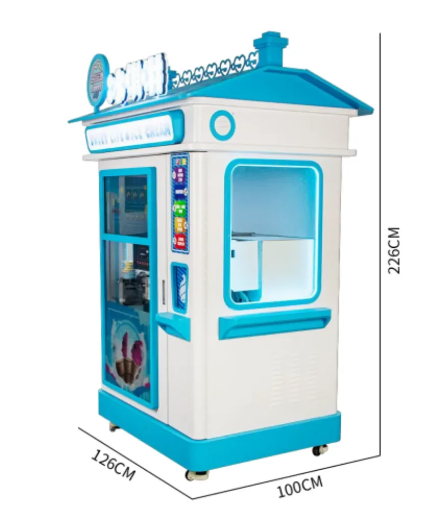 Automatic Ice Cream Machine Un - огляд і ціна Power Tools Mall