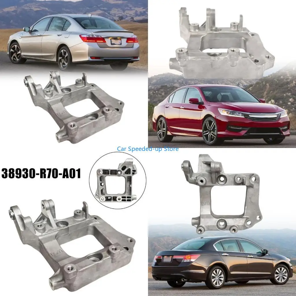 

X5XF Air Conditioners Compressor Bracket Replacement for Accord 6 Cyl 3.5L 08-10 Auto Accessory