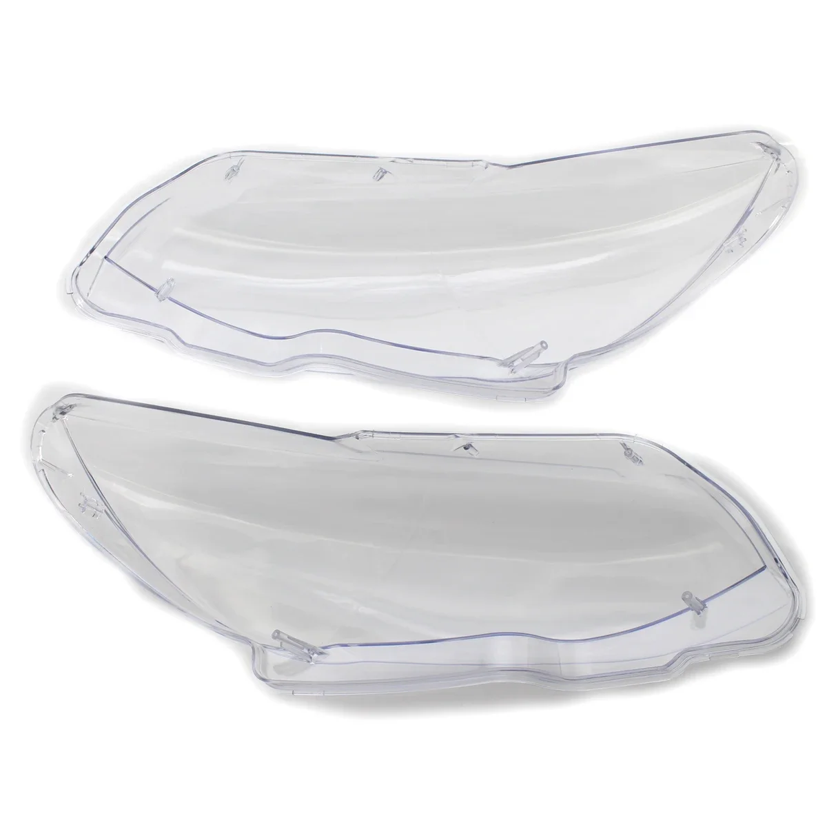 For BMW 3 series Coupe E92 E93 2010-2013 Car Front Clear Headlight Cover Auto Glass Lens Case Head Light Caps Lampshade Shell