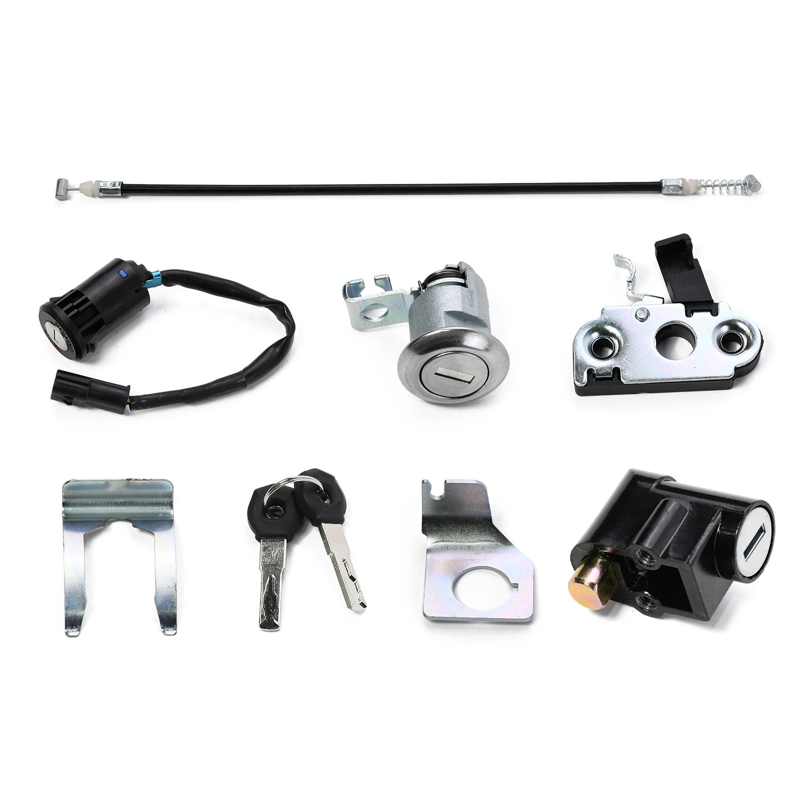 Full Bike Lock for SURRON Ultra Bee Motorcycles Three Sets of Locks Electric Dirt Bikes for Surron Lock Motorcycle Accessories