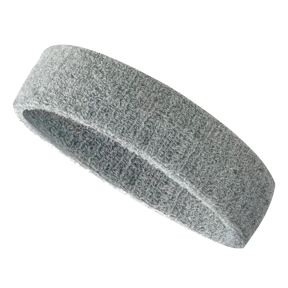 

12Pcs Sports Headband Set Breathable Elastic Sweat Absorbent Non-Slip Running Yoga Fitness Training Hair Wraps Bright Colors