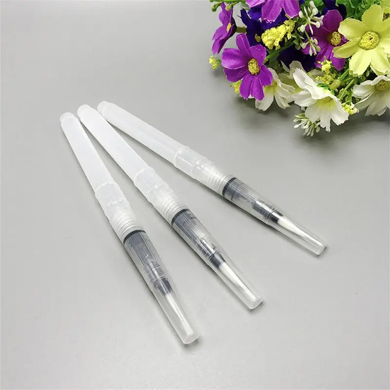 

3pcs 155mm Calligraphy Pen Soft Hair Writing Brush Home Cake Making Tool Artist Watercolor Paintbrush School Drawing Stationery