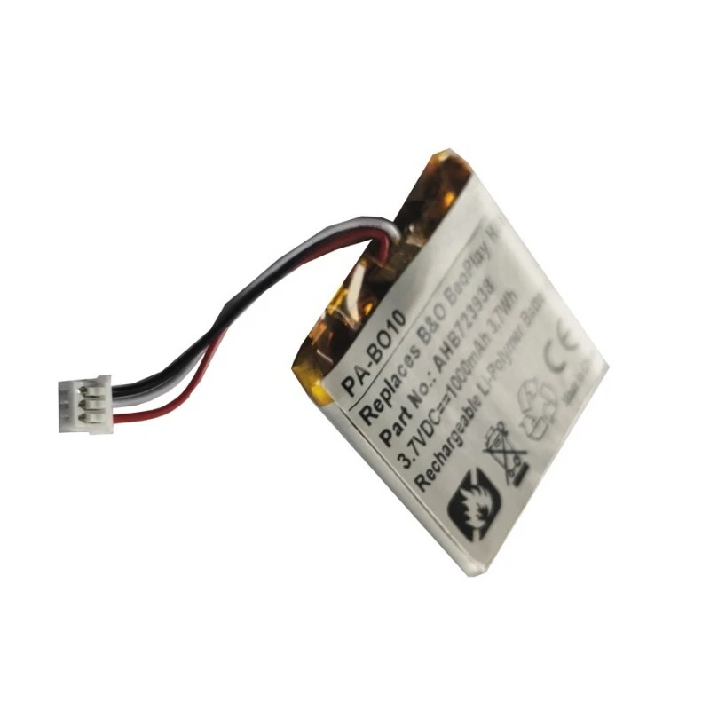 New AHB723938PCT PA-BO10 3.7V 1000mAh Replaceable Earphone Battery For Bang&Olufsen Beoplay HX,Bang&Olufsen BeoPlay H8i,Beoplay