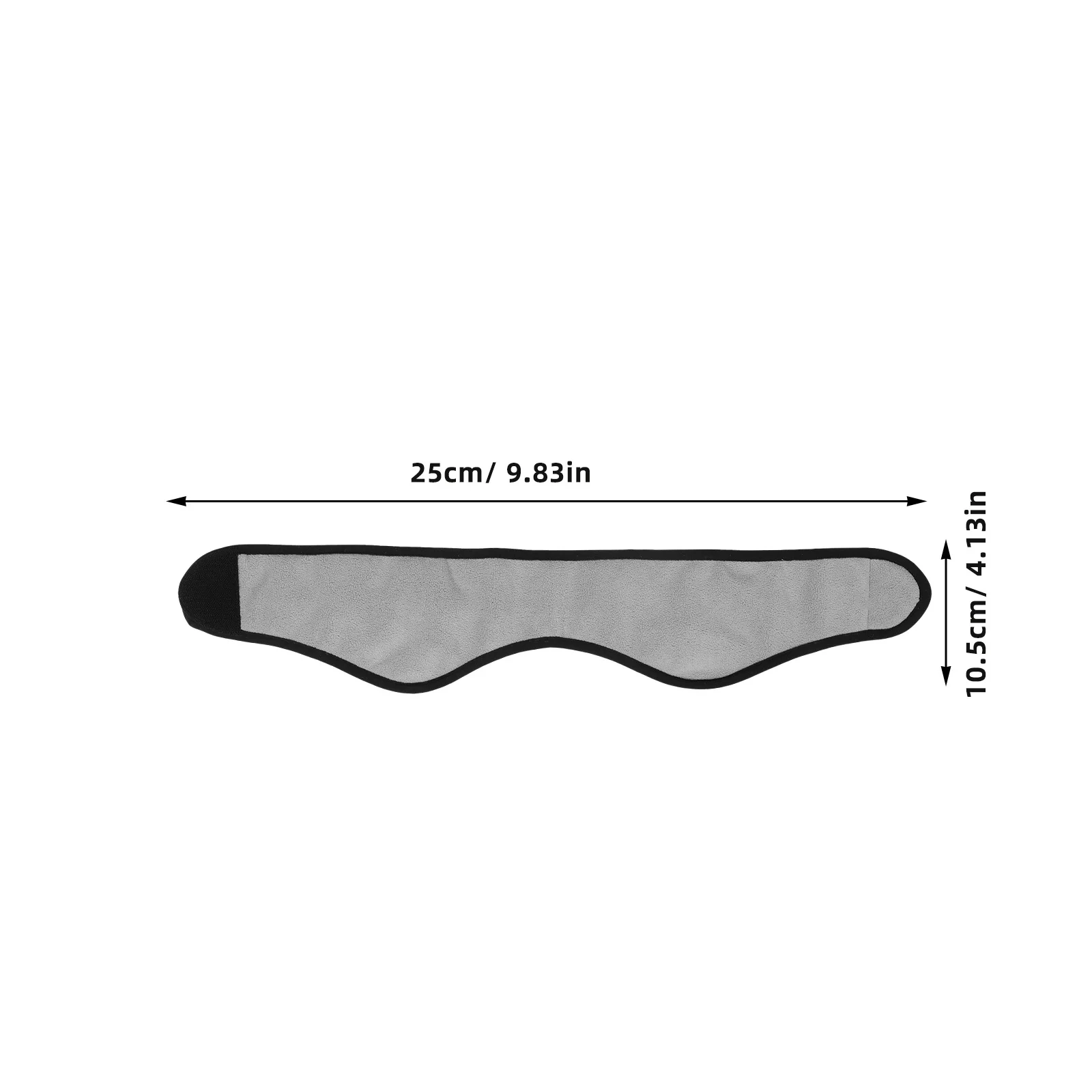 2 قطعة غطاء للأذنين الدافئة عقال يندبروف واقيات الأذن الحد من الضوضاء مقاومة البرد رئيس أدفأ للتزلج الدراجات السفر #2