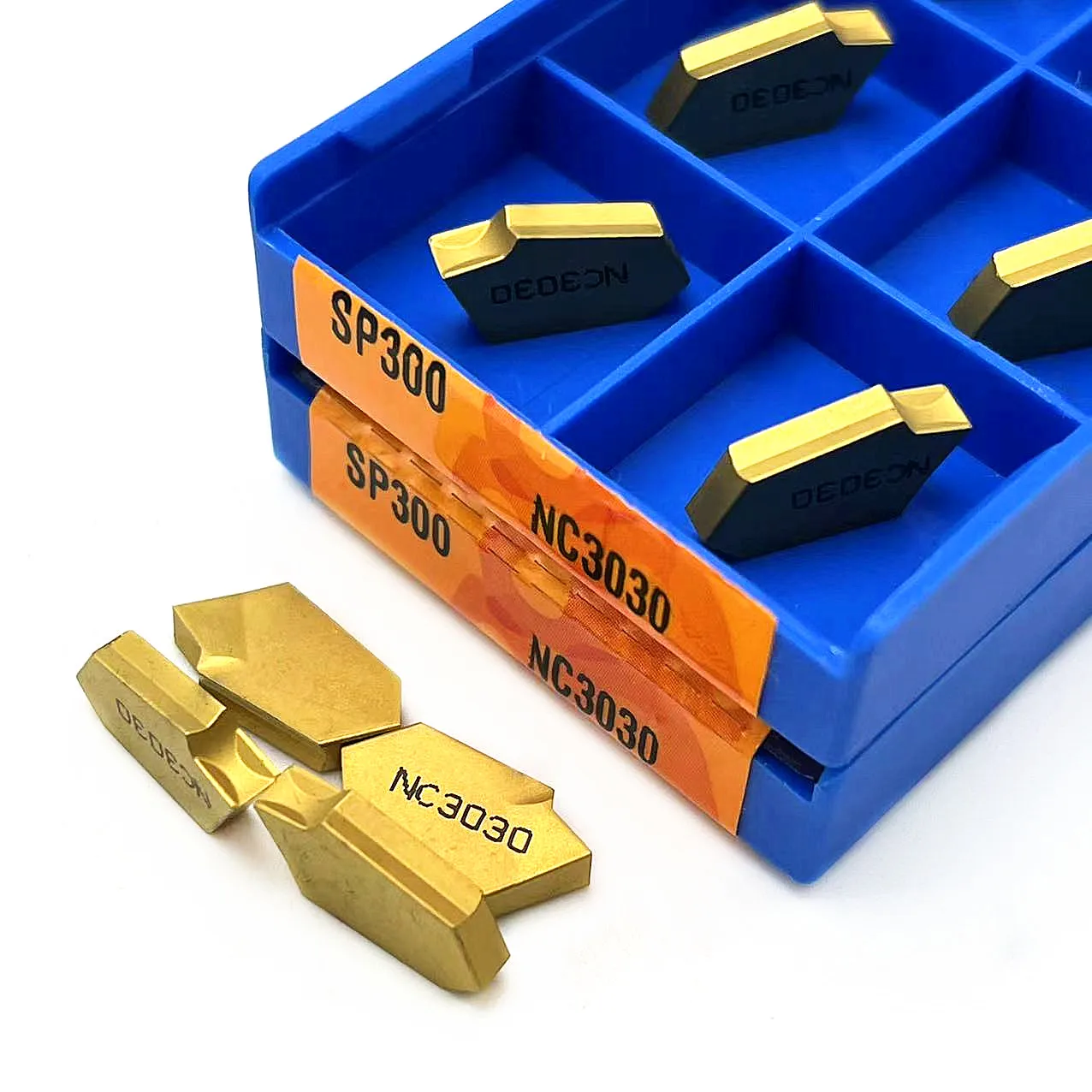 10 pz inserti per scanalatura in metallo duro SP300 NC3020 PC9030 NC3030 tornio CNC inserti in metallo duro frese per tornio scanalatura strumento di taglio