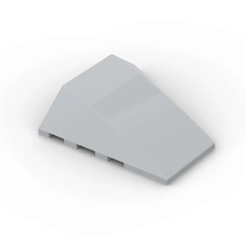 

MOC 10 шт. часть кирпича 47753 клин 4x4 строительные блоки тройные изогнутые без шпилек обучающие частицы DIY игрушка детский подарок на день рождения